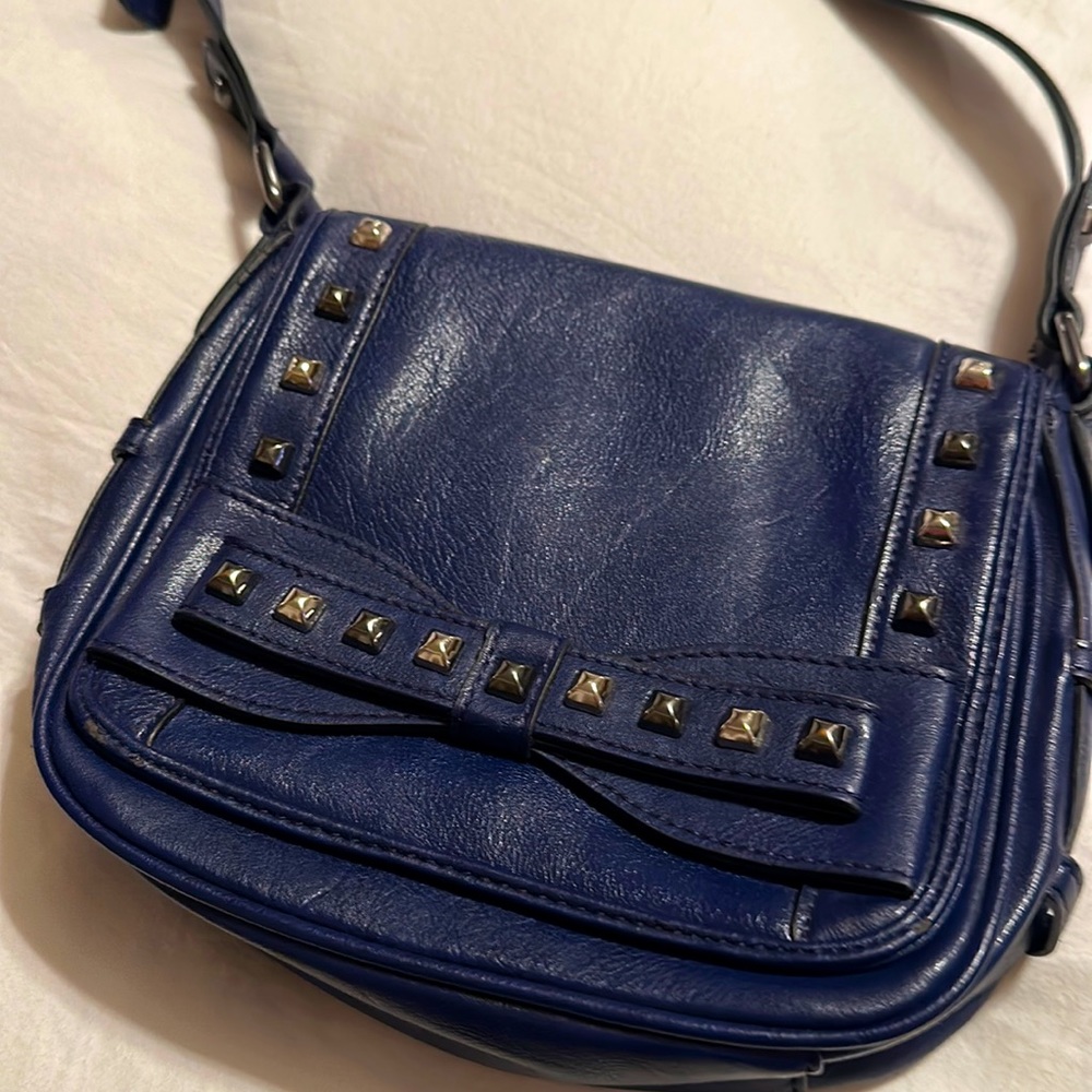 Navy Blue Crossbody